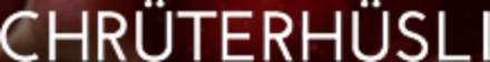 Chrüterhüsli logo