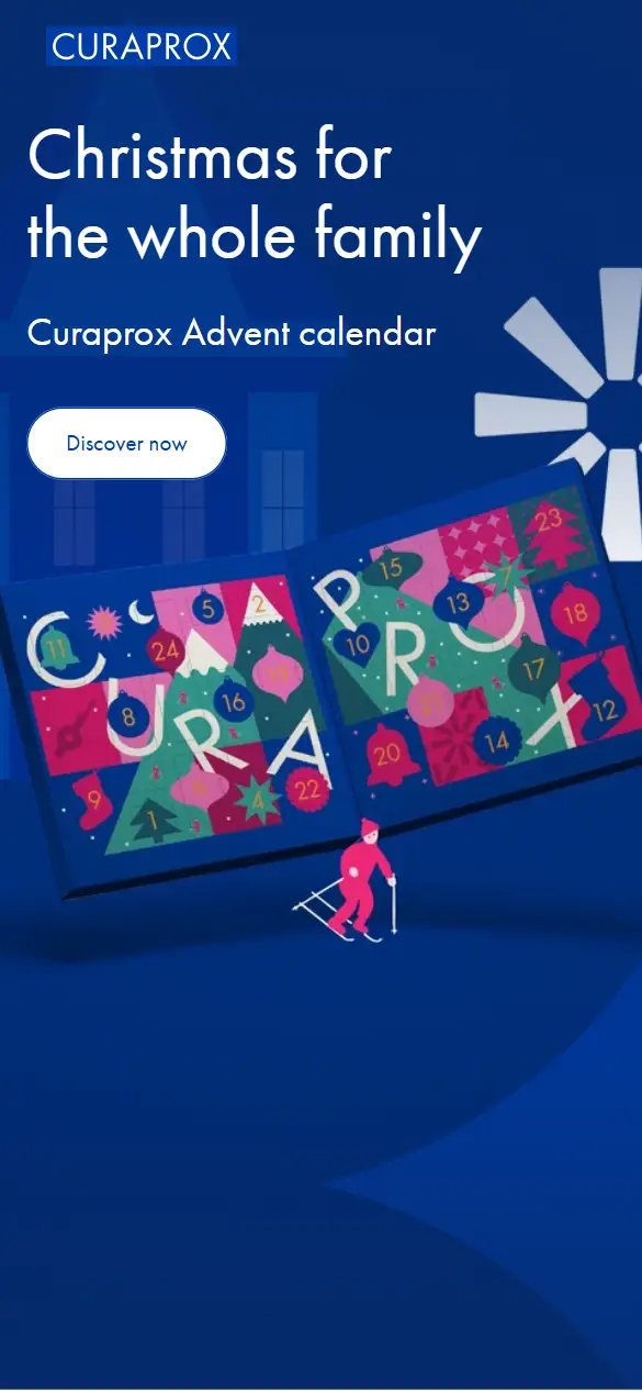 Curaprox (CURADEN AG) on mobile